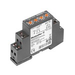 Przekaźnik czasowy, 12...240 V UC -10 % / +10 %, 1 zestyk przełączny (AgNi), 8 A, PUSH IN, TFIP 12-240VUC 1CO CG