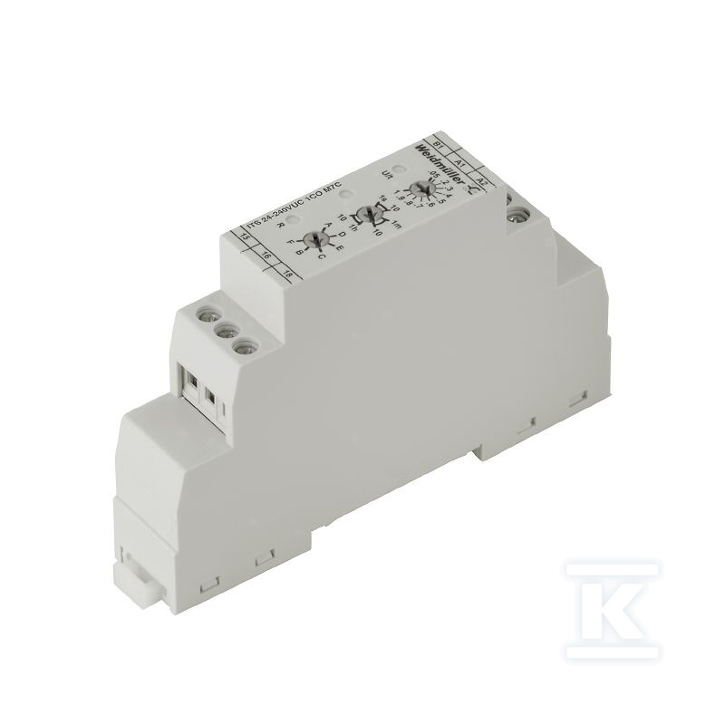 Przekaźnik czasowy, 24...48 V DC, - 2496190000