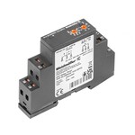Przekaźnik czasowy, 24...240 V UC -15 % / +10 %, 1 zestyk przełączny (AgNi), 8 A, PUSH IN, TFIP 24-240VUC 1CO OFFC
