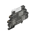 Przekaźnik czasowy, 24 V DC ±20 %, 1 zestyk przełączny (AgSnO), 6 A, PUSH IN, TRP T 24VDC 1CO M3