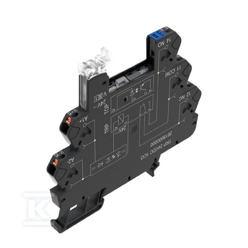 Podstawa przekaźnika, IP20, 24 V DC ±20 - 2618870000