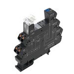 Podstawa przekaźnika, IP20, 12 V DC ±20 %, Dioda zwrotna, Zabezpieczenie przez pomieszaniem biegunów, 2 zestyk przełączny, 10 A, PUSH IN, TRP 12VDC 2CO EMPTY