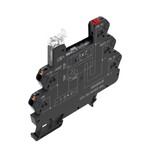 Podstawa przekaźnika, IP20, 120 V AC ±10 %, 1 zestyk przełączny, 10 A, PUSH IN, TRP 120VAC RC 1CO EMPTY