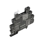 Podstawa przekaźnika, IP20, 24 V DC ±20 %, Dioda zwrotna, 1 zestyk przełączny, 10 A, złącze śrubowe, TRS T 24VDC 1CO M3 EMPTY