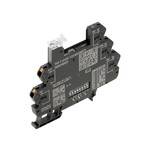 Podstawa przekaźnika, IP20, 24 V DC ±20 %, Dioda zwrotna, 1 zestyk przełączny, 10 A, PUSH IN, TRP T 24VDC 1CO M3 EMPTY