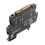 Przekaźnik półprzewodnikowy, 230 V AC +10 % / -20 %, warystor, 5...48 V DC, 0,1 A, złącze śrubowe, TOS 230VAC/48VDC 0,1A