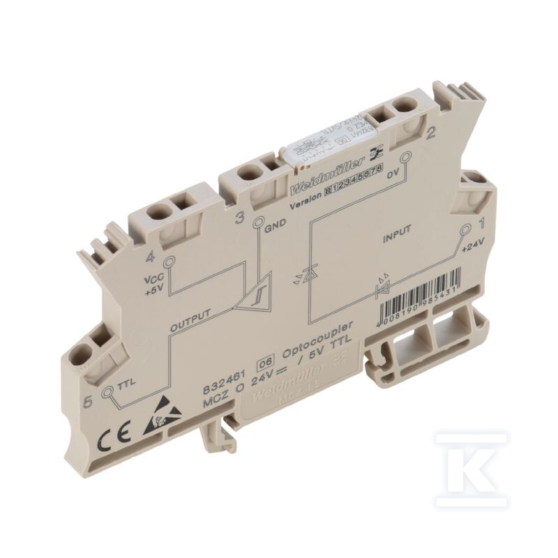 Przekaźnik półprzewodnikowy, 24 V UC - 8287730000
