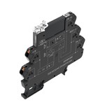 Przekaźnik półprzewodnikowy, 24...230 V UC ±10 %, Prostownik, 3...48 V DC, 0,1 A, PUSH IN, TOP 24-230VUC 48VDC0,1A ED2