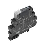 Przekaźnik półprzewodnikowy, 24...230 V UC ±10 %, Prostownik, 3...33 V DC, 5 A, złącze śrubowe, TOS 24-230VUC 24VDC5A ED2