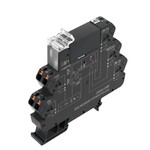 Przekaźnik półprzewodnikowy, 24...230 V UC ±10 %, Prostownik, 3...33 V DC, 5 A, PUSH IN, TOP 24-230VUC 24VDC5A ED2