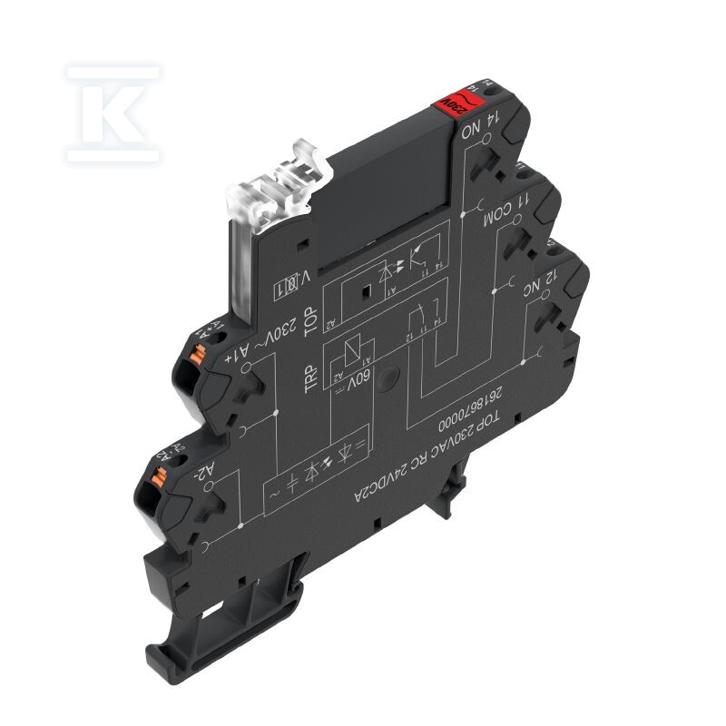 Przekaźnik półprzewodnikowy, 120 V AC - 2618660000