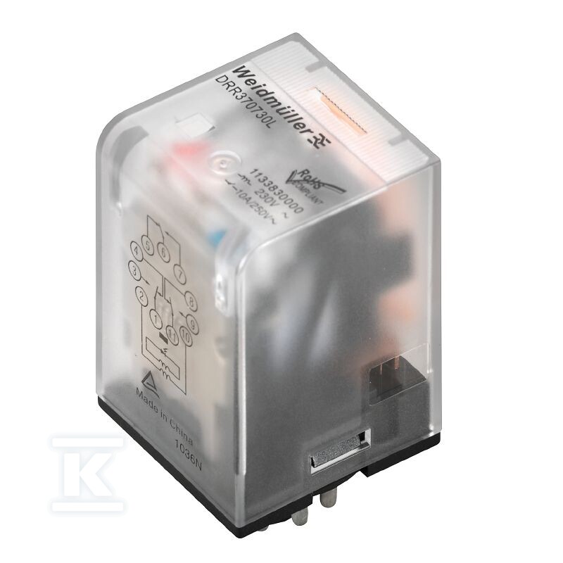 Przekaźnik przemysłowy, 220 V DC, - 2765200000