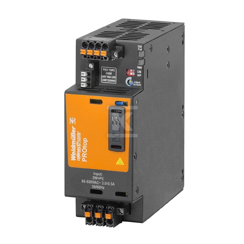 Zasilacz, 240 W, 5 A @ 60 °C, PRO TOP2 - 2467270000