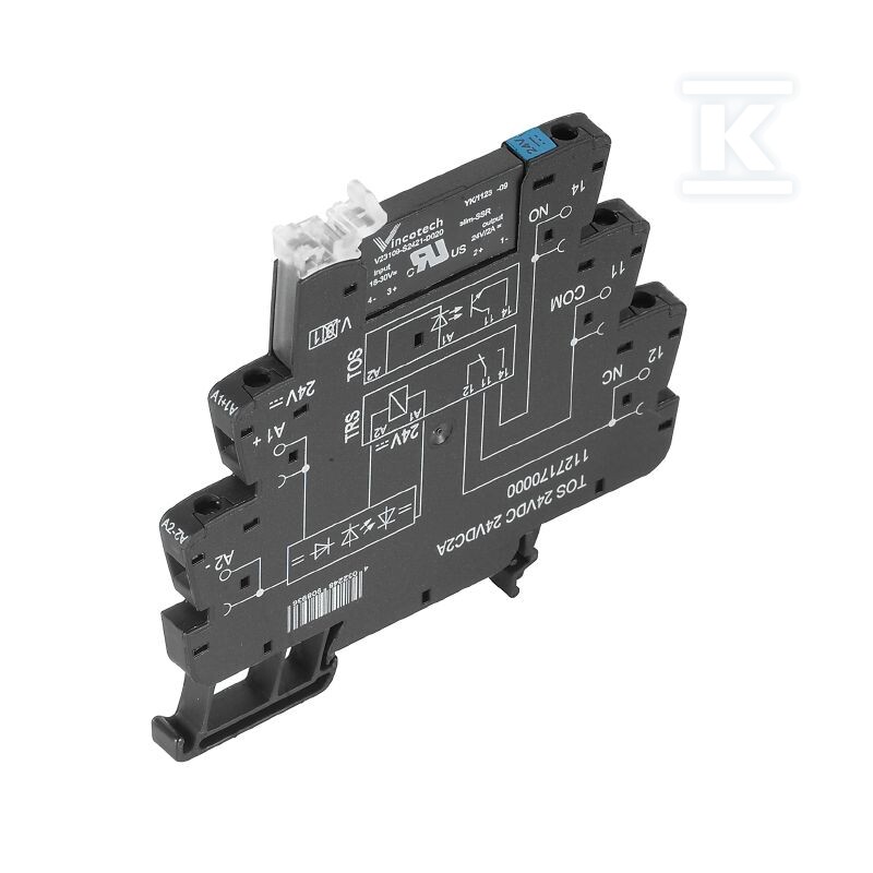 Przekaźnik półprzewodnikowy, 12 V DC - 1126930000