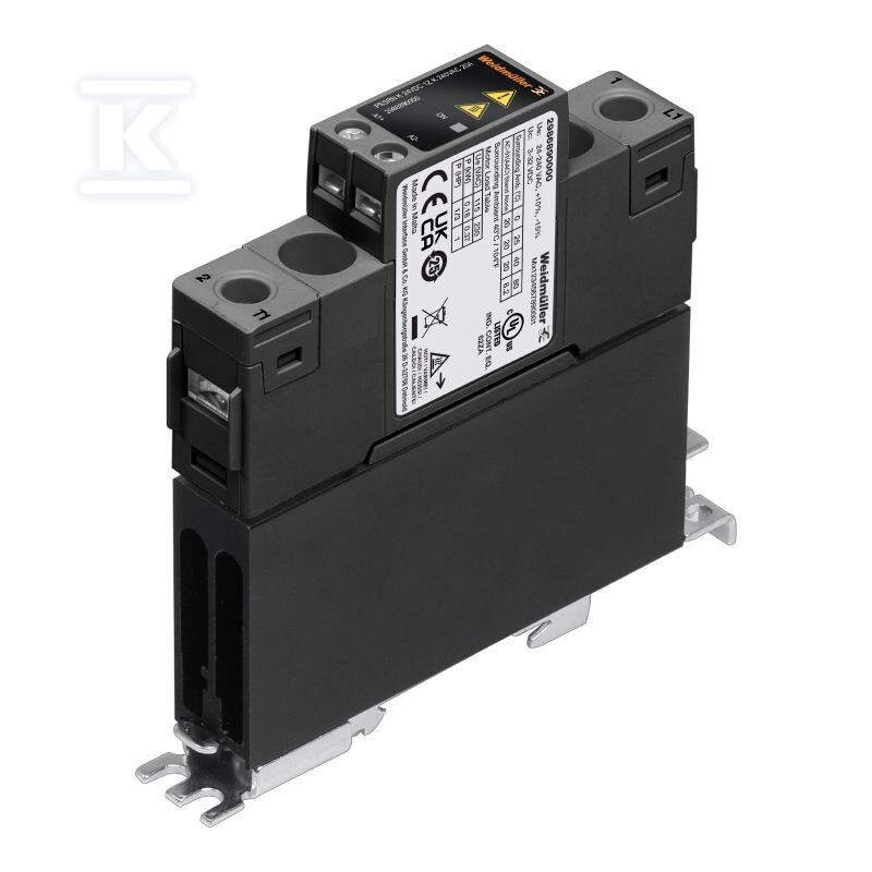 Stycznik półprzewodnikowy, 3...32 V DC, - 2986890000