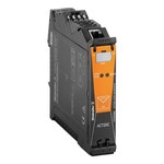 Przetwornik pomiarowy prądu, konfigurowalny, Modbus TCP/IP, Rozdziela napięcie zasilania na szynie montażowej, ACT20C-GTW-100-MTCP-S