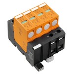 Ogranicznik przepięć, Typ I + II, TN-C-S, TN-S, III, IV, AC, 230 V, VPU I 4 R 280V/12,5KA