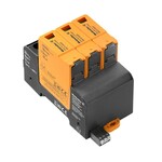 Ogranicznik przepięć, Typ II, DC, 600 V, VPU PV II 3 R 600