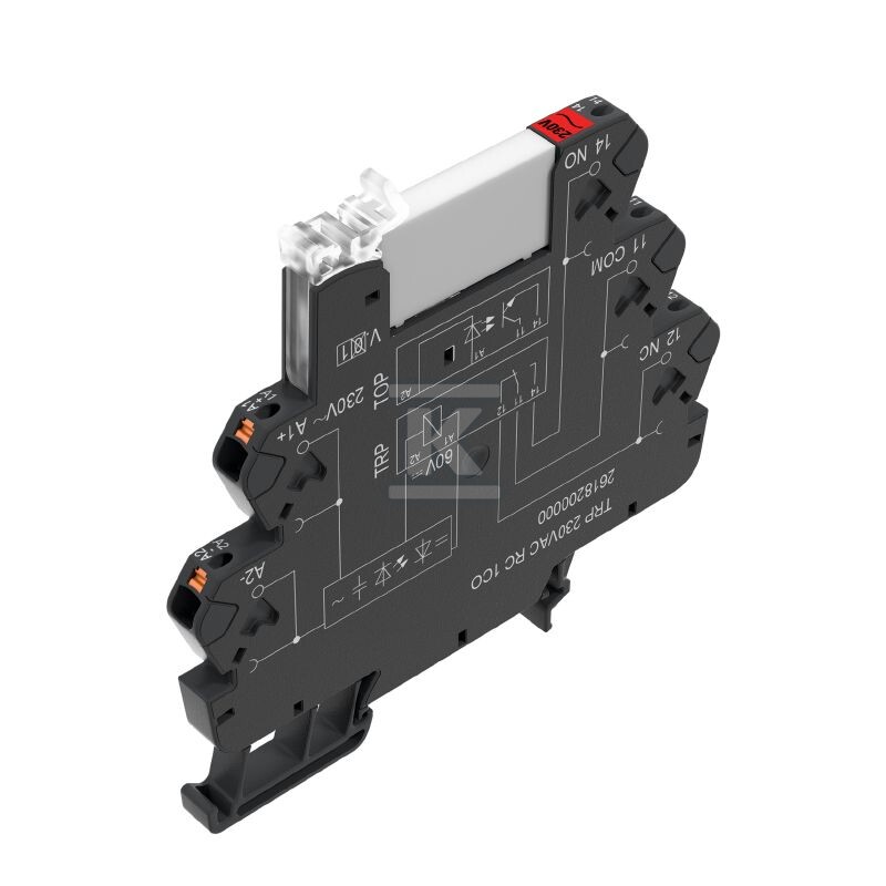 Moduł przekaźnikowy, 120 V AC ±10 %, - 2618030000