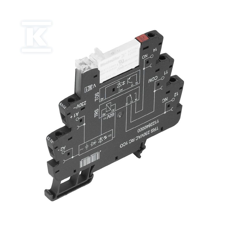 Moduł przekaźnikowy, 120 V AC ±10 %, - 1123070000