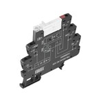 Moduł przekaźnikowy, 120 V AC ±10 %, Zielona dioda LED, 1 zestyk przełączny (AgNi), 250 V AC, 6 A, złącze śrubowe, TRS 120VAC RC 1CO