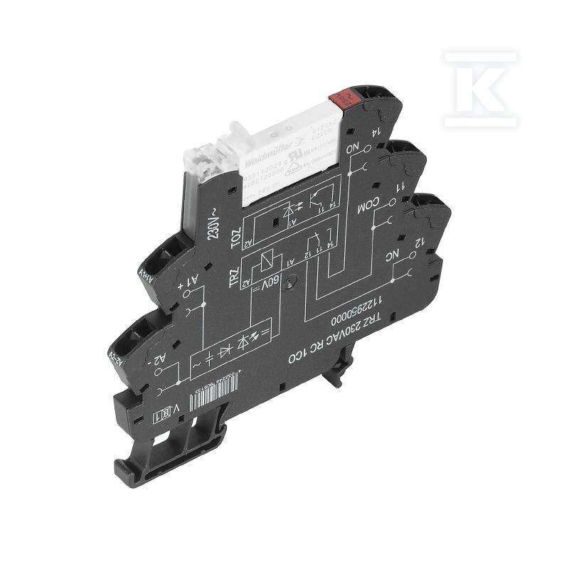 Moduł przekaźnikowy, 120 V AC ±10 %, - 1123190000