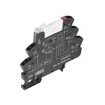 Moduł przekaźnikowy, 120 V AC ±10 %, Zielona dioda LED, 1 zestyk przełączny (AgNi), 250 V AC, 6 A, złącze sprężynowe, TRZ 120VAC RC 1CO