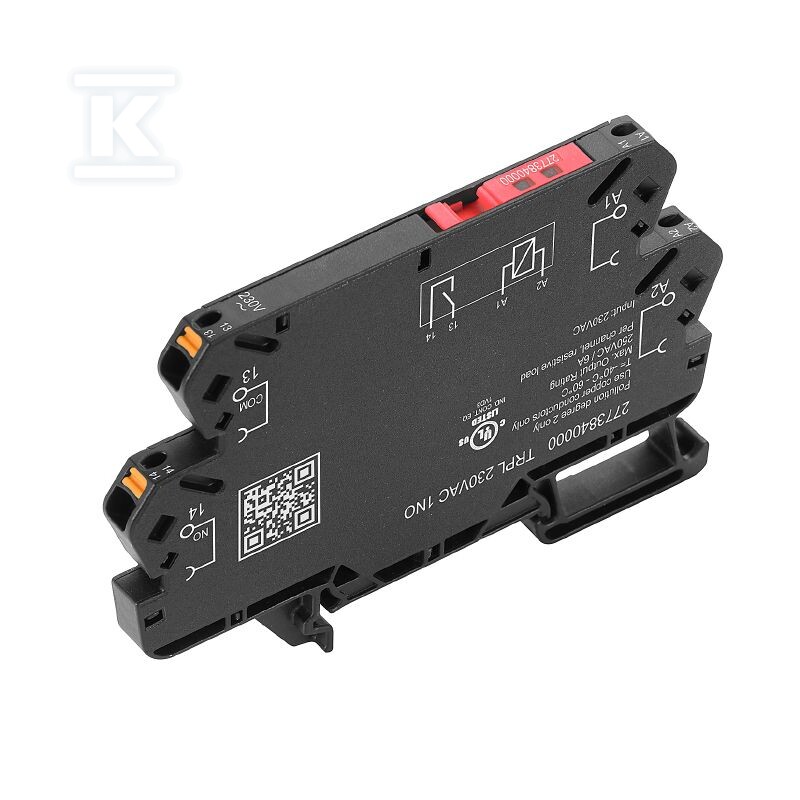 Moduł przekaźnikowy, 230 V AC ±10 %, - 2773840000