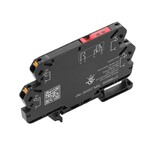 Moduł przekaźnikowy, 230 V AC ±10 %, Zielona dioda LED, 1 zestyk zwierny (AgNi), 250 V AC, 6 A, PUSH IN, TRPL 230VAC 1NO