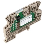 Moduł przekaźnikowy, 230 V AC ±10 %, Zielona dioda LED, 1 zestyk przełączny (AgSnO), 250 V AC, 6 A, złącze sprężynowe, MCZ R 230VAC