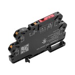 Moduł przekaźnikowy, 120 V AC ±10 %, Zielona dioda LED, 1 zestyk przełączny (AgNi), 250 V AC, 6 A, PUSH IN, TRPL 120VAC 1CO