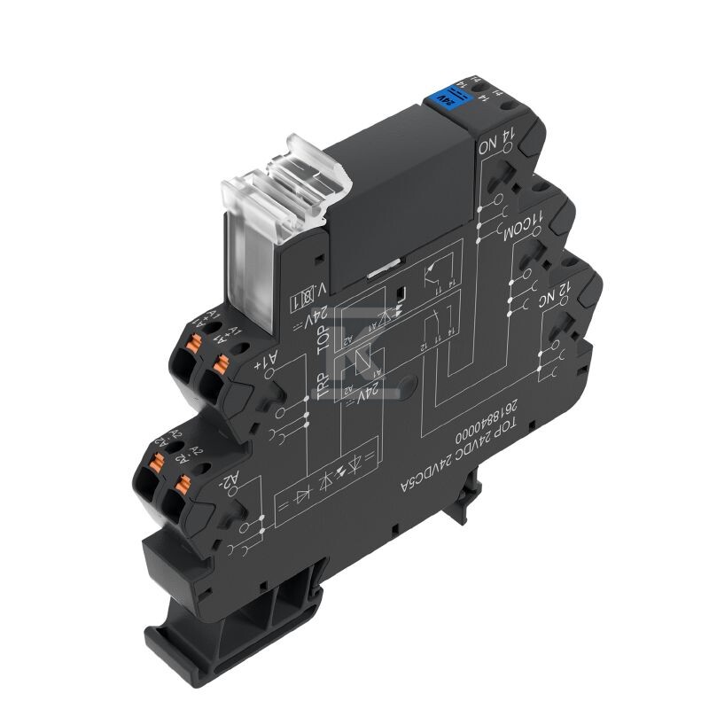 Przekaźnik półprzewodnikowy, 24 V DC - 2618840000