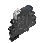 Przekaźnik półprzewodnikowy, 24 V DC ±20 %, Dioda zwrotna, Zabezpieczenie przez pomieszaniem biegunów, 3...33 V DC, 5 A, PUSH IN, TOP 24VDC 24VDC5A