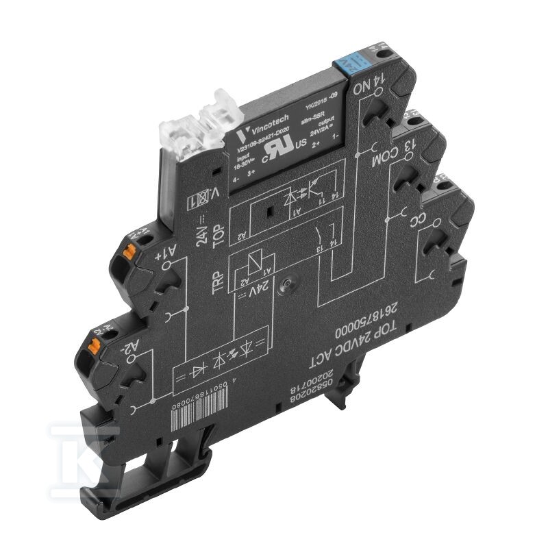 Przekaźnik półprzewodnikowy, 24 V DC - 2618750000