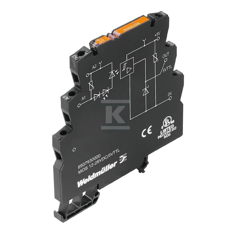 Przekaźnik półprzewodnikowy, 12 V - 8937930000