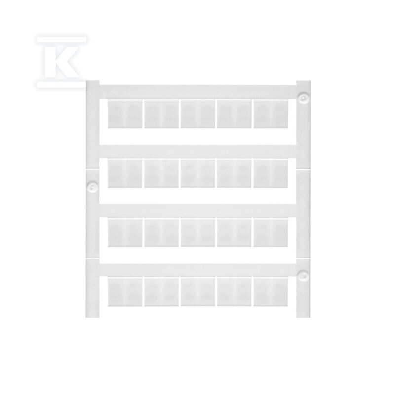 Oznaczenie terminala, biały, Raster w - 1905970000