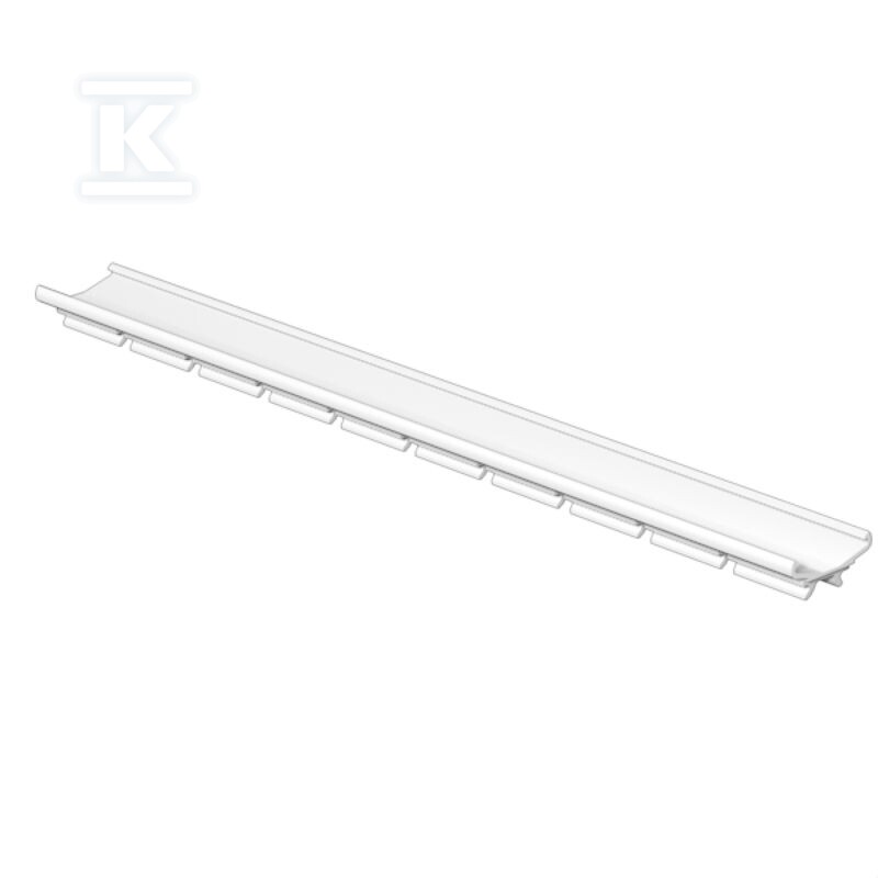 Oznaczenie terminala, biały, Raster w - 2655040000
