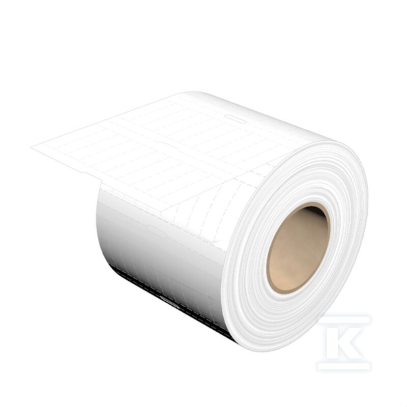 Oznaczenie terminala, biały, - 1546940000
