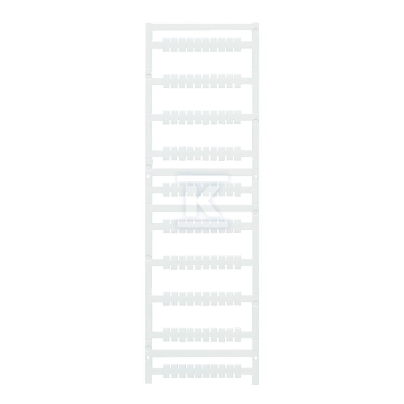 Oznaczenie terminala, biały, Raster w - 1011410000