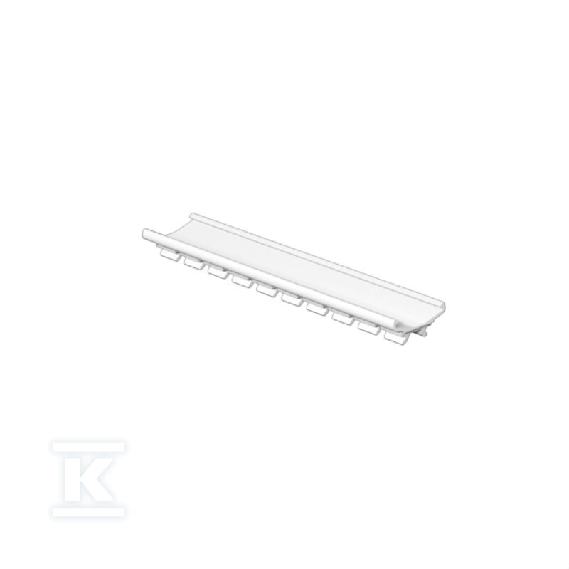 Oznaczenie terminala, biały, Raster w - 2655010000
