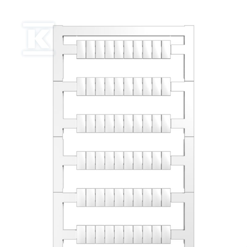 Oznaczenie terminala, biały, Raster w - 2003770000