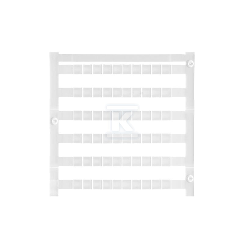 Oznaczenie terminala, biały, Raster w - 1854490000