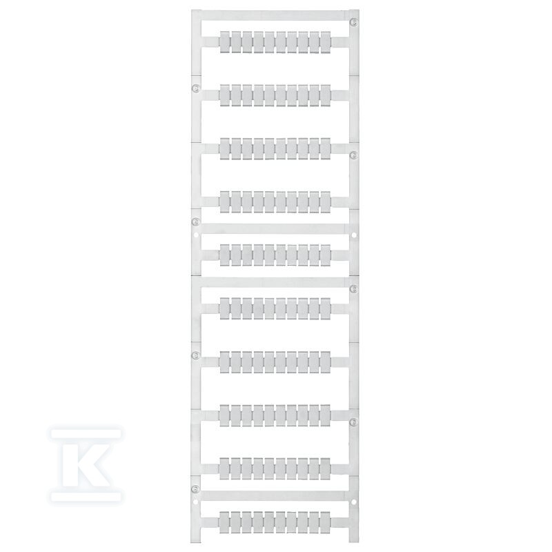Oznaczenie terminala, biały, Raster w - 1816270000