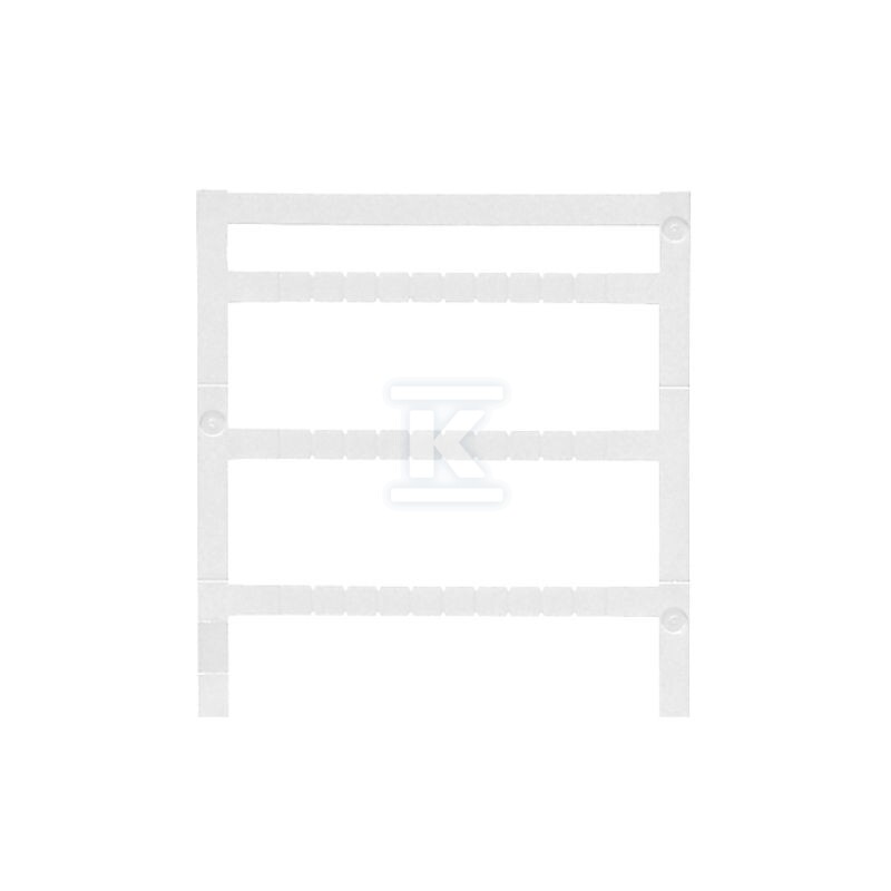 Oznaczenie terminala, biały, Raster w - 1816240000