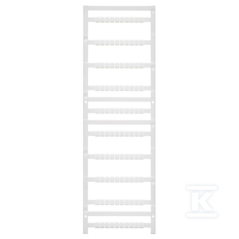 Oznaczenie terminala, biały, Raster w - 1816250000