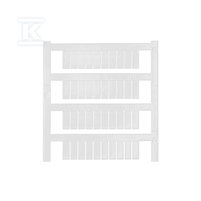 Oznaczenie terminala, biały, Raster w - 1677180000