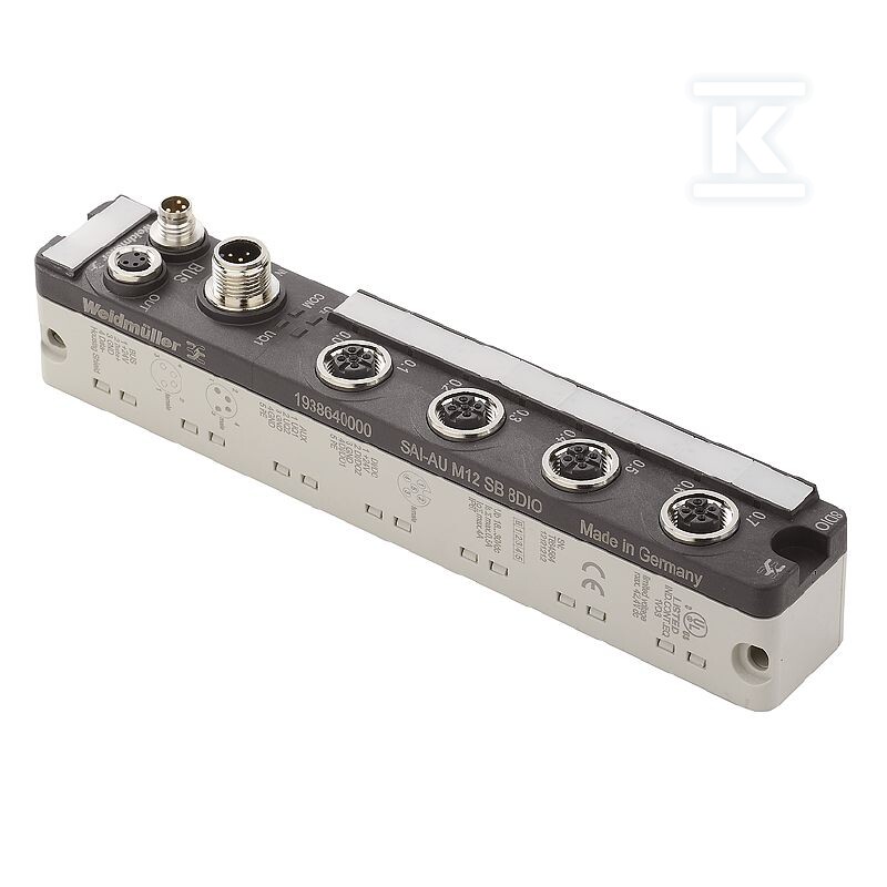 Moduł wyjściowy cyfrowy (I/O), Moduł - 1938680000