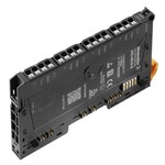 Moduł wyjściowy analogowy (I/O) Moduł wyjściowy analogowy PUSH IN 24 V DC +30 %/ -25 % z magistrali systemowej -20 °C...60 °C UR20-4AO-UI-16-M