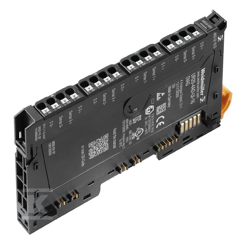Moduł wyjściowy analogowy (I/O), Moduł - 2453870000