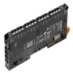 Moduł wyjściowy analogowy (I/O) Moduł wyjściowy analogowy PUSH IN 24 V DC +30 %/ -25 % z magistrali systemowej -20 °C...60 °C UR20-4AO-UI-16-M-DIAG